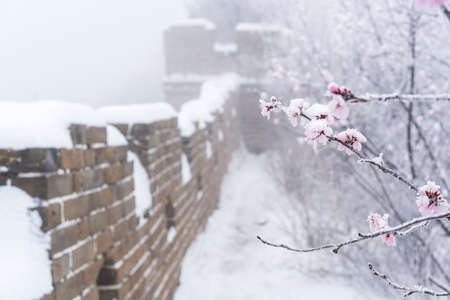 Jiankou Great Wallの写真素材