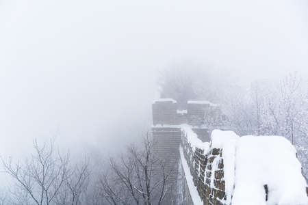 Jiankou Great Wallの写真素材