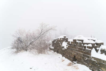 Jiankou Great Wallの写真素材
