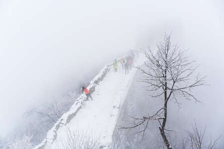 Jiankou Great Wallの写真素材
