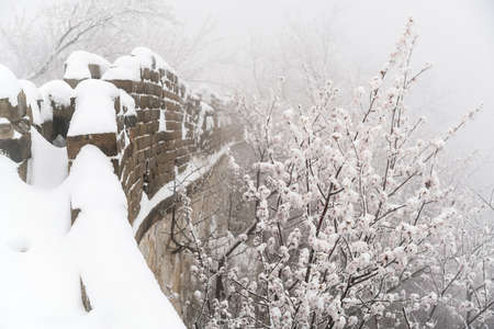 Jiankou Great Wallの写真素材