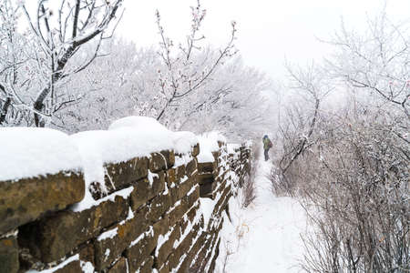 Jiankou Great Wallの写真素材