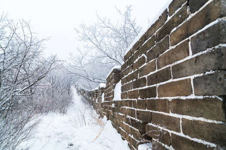 Jiankou Great Wallの写真素材