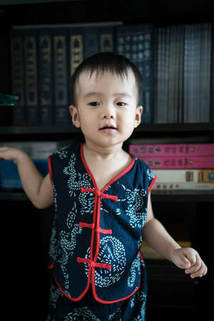 cute boyの写真素材