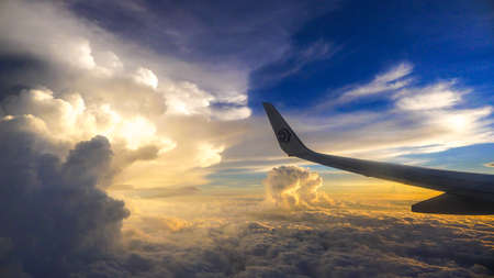Airplane Wingのeditorial素材