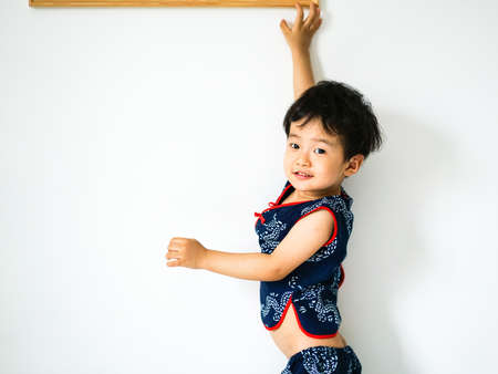 Chinese little boy