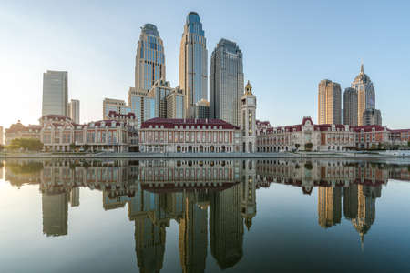 high rise buildingsのeditorial素材