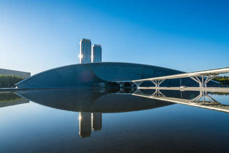 Tianjin Natural History Museumのeditorial素材