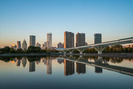 high rise buildingsのeditorial素材