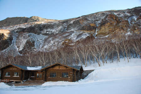 Changbai Mountain Hot Spring