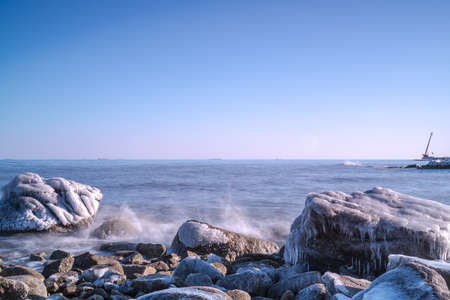 Beidaihe winter coast