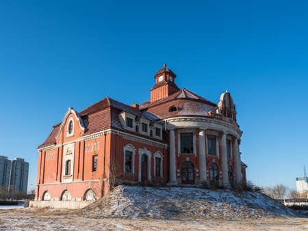 Tianjin German Style Building Old West Stationのeditorial素材