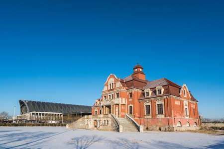 Tianjin German Style Building Old West Stationのeditorial素材