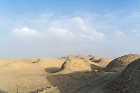 Ebo Liang Yadan Landform, Qinghai China