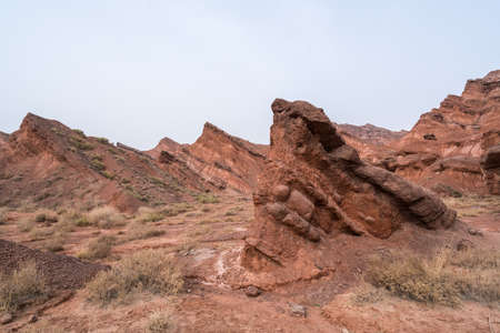 Wensu Grand Canyon in  Aksu Prefecture, Xinjiang