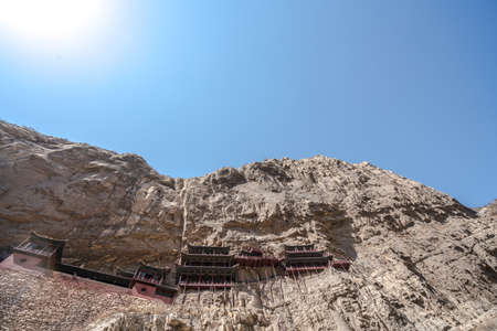 Hengshan Temple, Hengshan, Chinaのeditorial素材