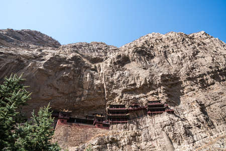 Hengshan Temple, Hengshan, Chinaのeditorial素材
