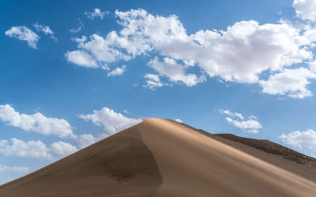 China Badain Jaran Desert Sceneryの写真素材