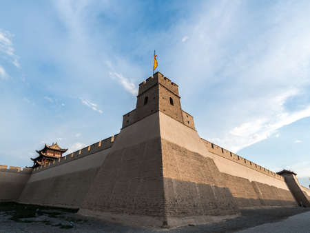 Great Wall Jiayuguan, Chinaのeditorial素材