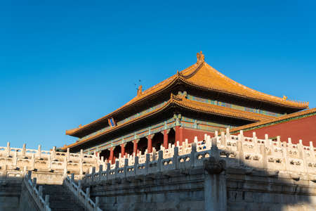 Forbidden City, Beijing, Chinaのeditorial素材
