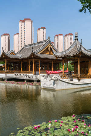 Jiangnan Style Park, Tianjin, China