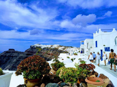 Magnificent view of Santorini 2018