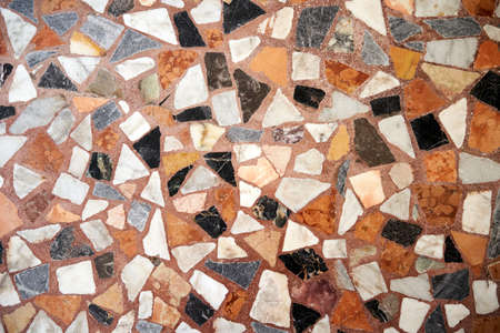 A close up of Venetian floorの写真素材