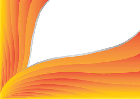 orange stripes in white background. space for your text.のイラスト素材