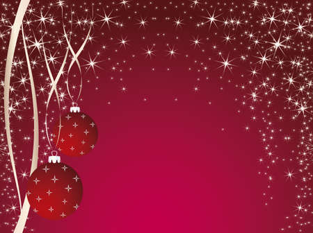 pink christmas theme  Vector EPS10のイラスト素材
