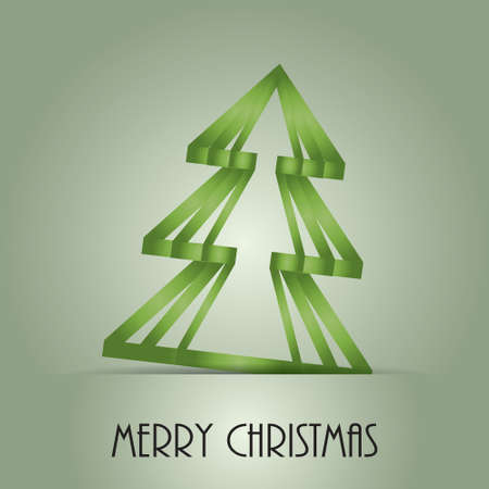 card with a Christmas theme. vector eps10のイラスト素材