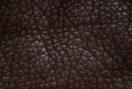 Brown seamless natural leather texture