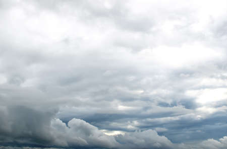 Dark and Dramatic Storm Clouds