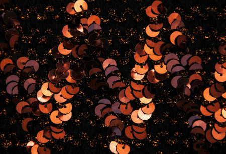 Shiny sparkle sequins great for texture or backgroundの写真素材