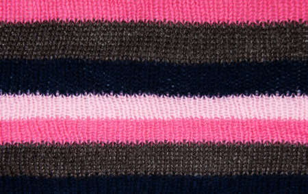 striped knit woolen texture, fabric multicolor background