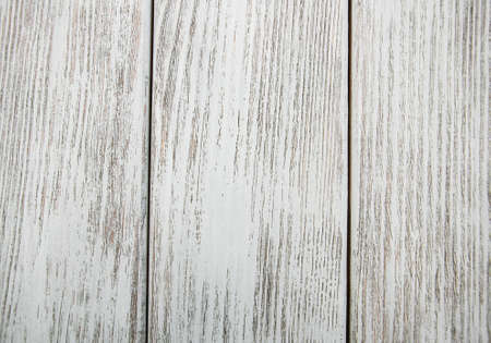 background of light wooden planks - white floor textureの写真素材