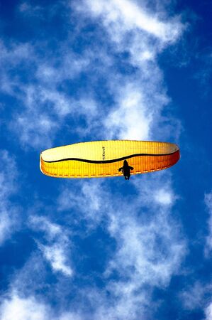 Paragliderのeditorial素材