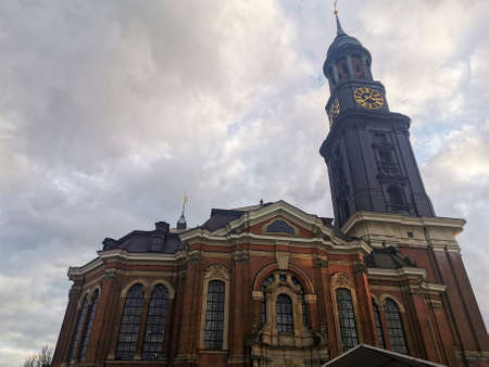 Hamburg, Germany, 03.11.2019, From Europe Travel