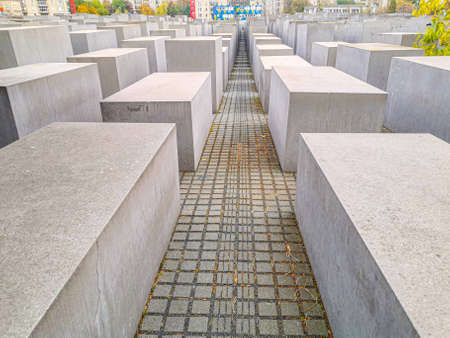 Holocaust Memorial, Berlin, Germany, 01.11.2019