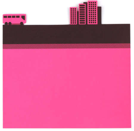 Blank Card Isolated On White Backgroundsの写真素材