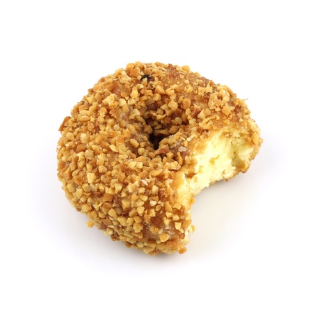 Donut Isolated On Whiteの写真素材