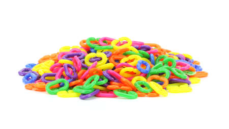 Color Plastic Loopの写真素材