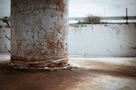 Metal Pipelineの写真素材