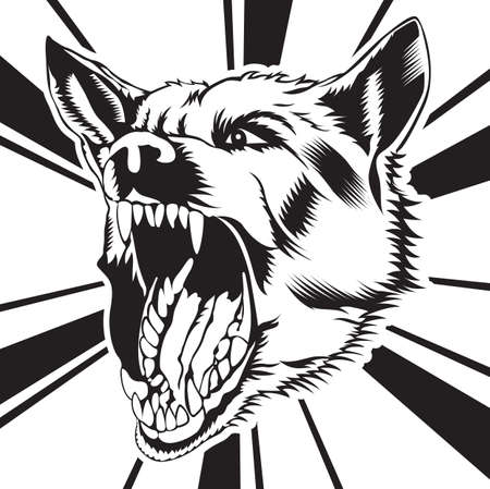 dog のイラスト素材