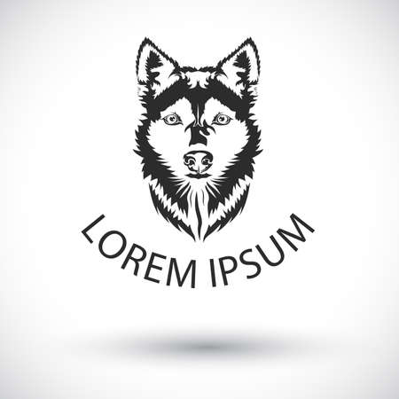 siberian Head Vectorのイラスト素材