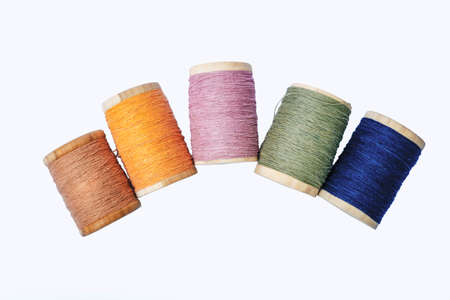 reel pastel color with isolate