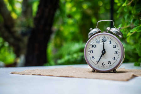 7 O'clockの写真素材