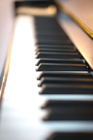 piano keyboardの写真素材