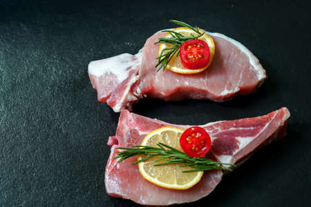 fresh pork for steak