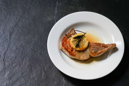 pork bbq grillの写真素材