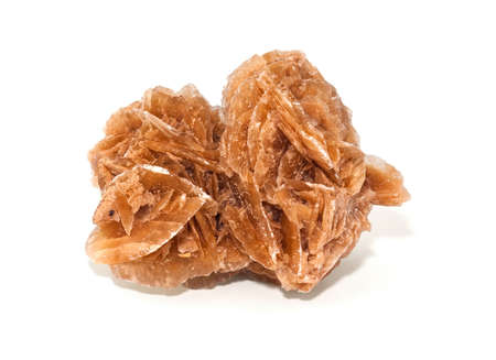 Rose of desert. Hydrochloric lakes in Tunis.の写真素材